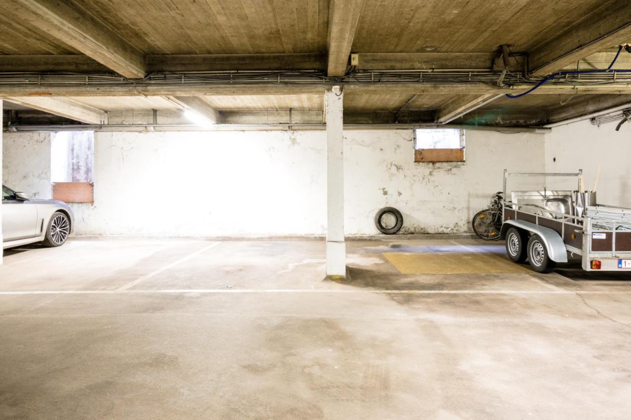 Casa Plantin With Parking Place At The Beautiful City Park! Antverpy Exteriér fotografie