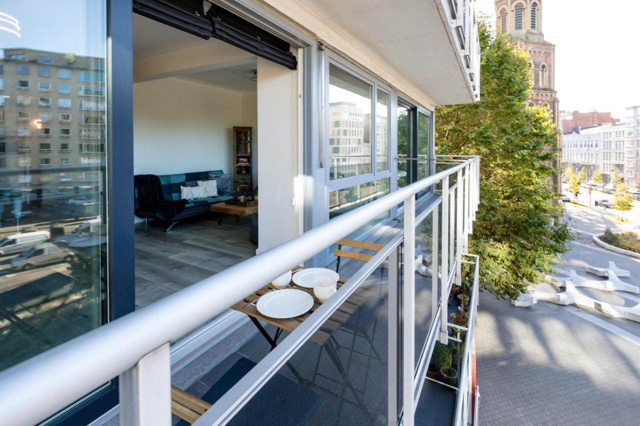 Casa Plantin With Parking Place At The Beautiful City Park! Antverpy Exteriér fotografie