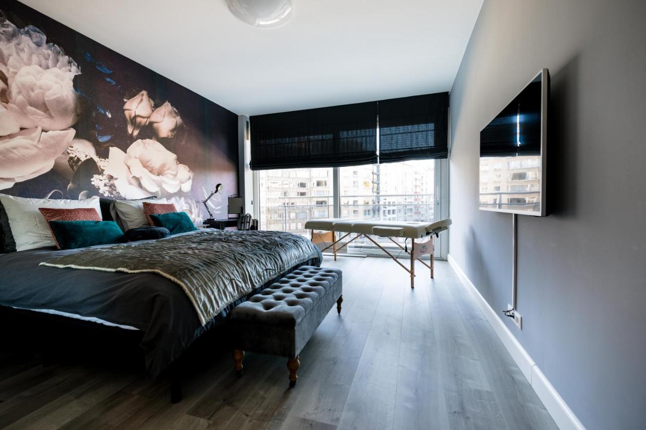 Casa Plantin With Parking Place At The Beautiful City Park! Antverpy Exteriér fotografie
