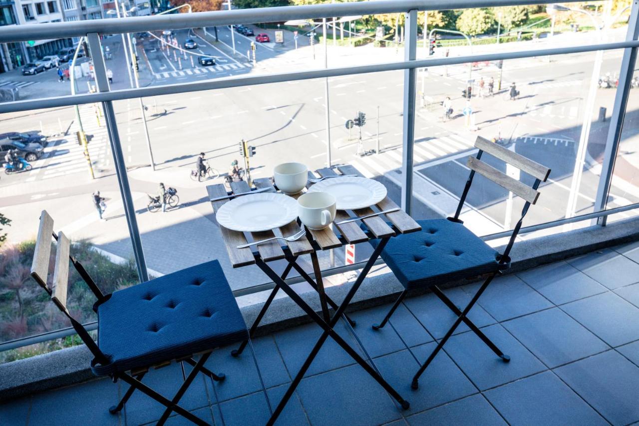 Casa Plantin With Parking Place At The Beautiful City Park! Antverpy Exteriér fotografie